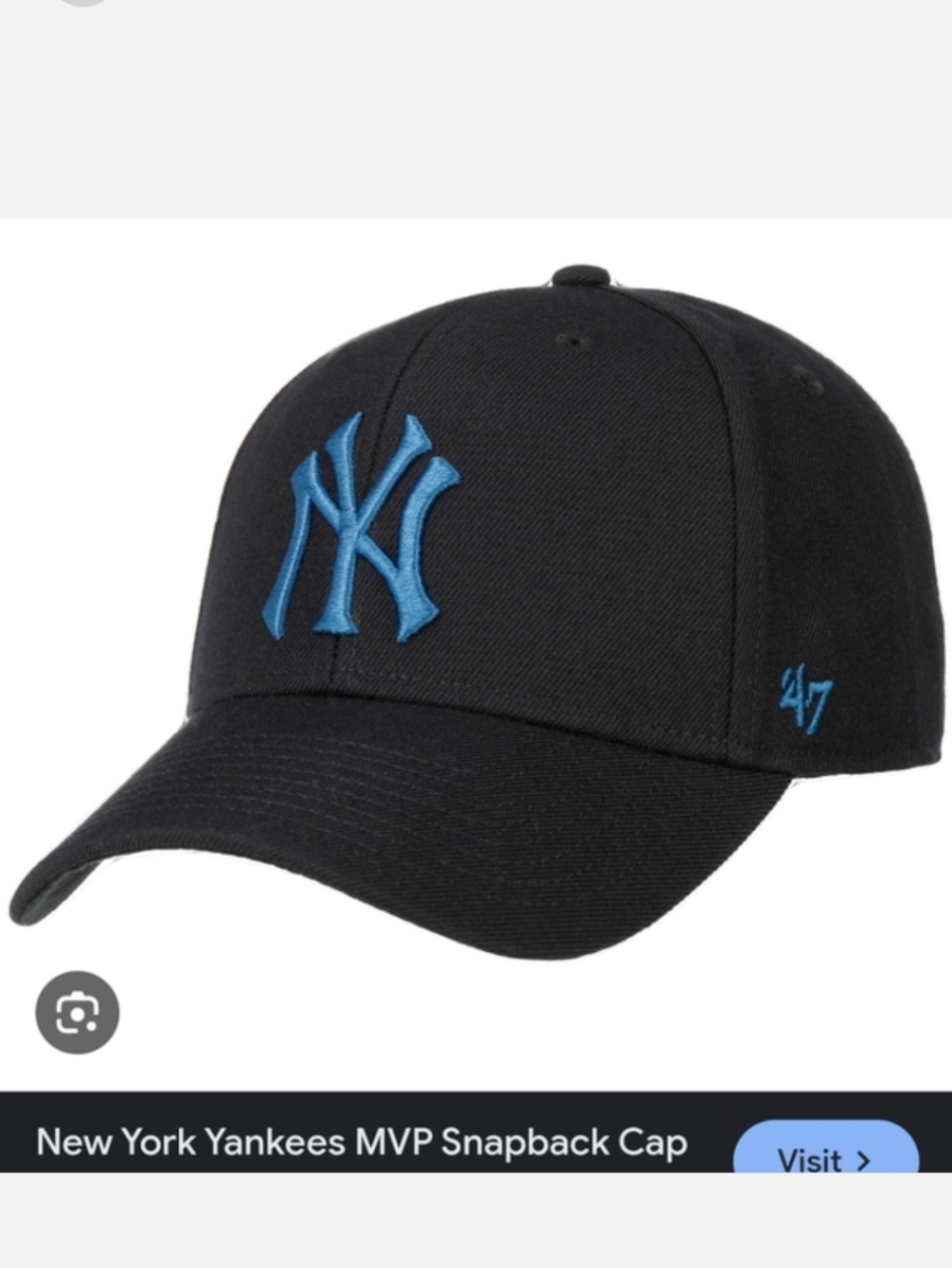 New York Yankees 47 Hat cap New
